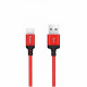 Дата кабель Hoco X14 Times Speed USB to Type-C (1m) Черный - фото
