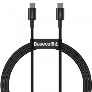 Дата кабель Baseus Superior Series Fast Charging Type-C to Type-C PD 100W (2m) (CATYS-C) Чорний