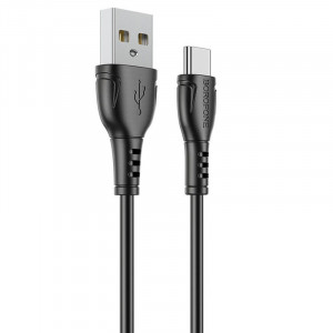 Дата кабель Borofone BX51 Triumph USB to Type-C (1m) Чорний