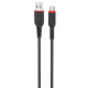 Дата кабель Hoco X59 Victory USB to Type-C (1m) Чорний - фото