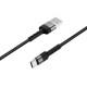 Дата кабель Borofone BX34 Advantage USB to Type-C (1m) Чорний - фото