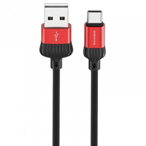 Дата кабель Borofone BX28 Dignity USB to Type-C (1m) Червоний