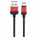 Дата кабель Borofone BX28 Dignity USB to Type-C (1m) Червоний
