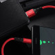 Дата кабель Borofone BX20 Enjoy USB to Type-C (1m) Красный - фото