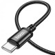 Дата кабель Hoco X89 Wind USB to Type-C (1m) Black - фото