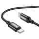 Дата кабель Hoco X89 Wind 60W Type-C to Type-C (1m) Black - фото
