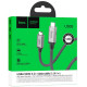 Дата кабель Hoco US05 Type-C to Type-C 100W USB4 40Gbps (1m) Black - фото