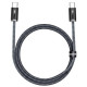 Дата кабель Baseus Dynamic Series Type-C to Type-C 100W (1m) (CALD0002) Slate Gray - фото