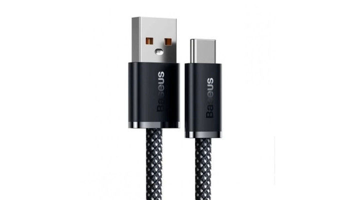 Дата кабель Baseus Dynamic Series USB to Type-C 100W (1m) (CALD000616) Slate Gray - фото