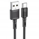 Дата кабель Hoco X83 Victory USB to Type-C (1m) Black