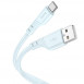 Дата кабель Hoco X97 Crystal color USB to Type-C (1m) Light blue