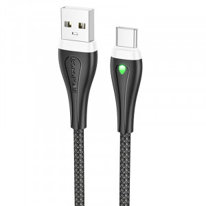 Дата кабель Borofone BX100 Advantage USB to Type-C (1m) Black