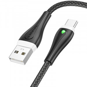 Дата кабель Borofone BX100 Advantage USB to Type-C (1m) Black