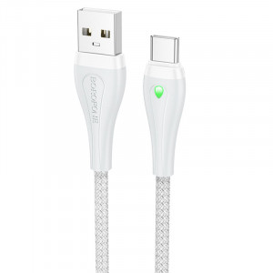 Дата кабель Borofone BX100 Advantage USB to Type-C (1m) Gray