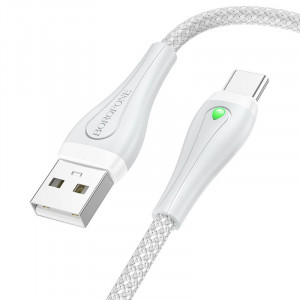 Дата кабель Borofone BX100 Advantage USB to Type-C (1m) Gray