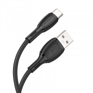 Дата кабель Borofone BX86 Advantage USB to Type-C (1m) Black