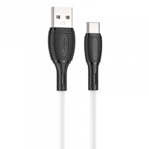 Дата кабель Borofone BX86 Advantage USB to Type-C (1m) White