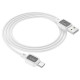 Дата кабель Hoco X108 Benefit USB to Type-C 3A (1m) White - фото