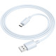 Дата кабель Borofone BX112 Lemon USB to Type-C 3.0A (1m) Blue - фото