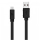 Дата кабель Hoco X5 Bamboo USB to Type-C (100см) Черный - фото