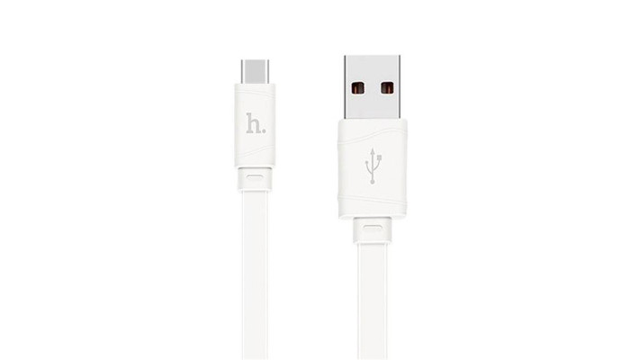 Дата кабель Hoco X5 Bamboo USB to Type-C (100см) Білий - фото