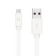 Дата кабель Hoco X5 Bamboo USB to Type-C (100см) Белый - фото