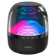 Портативна колонка Borofone BP8 Glazed colorful luminous Чорний - фото