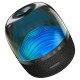 Портативна колонка Borofone BP8 Glazed colorful luminous Чорний - фото