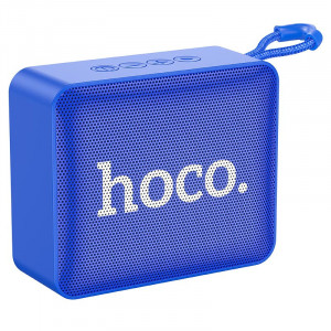 Портативна колонка Hoco BS51 Gold brick sports Blue