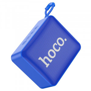 Портативная колонка Hoco BS51 Gold brick sports Blue