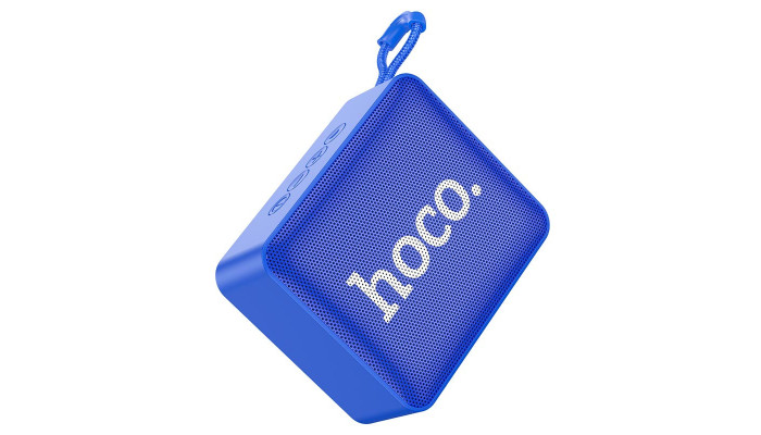 Портативна колонка Hoco BS51 Gold brick sports Blue - фото