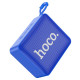Портативна колонка Hoco BS51 Gold brick sports Blue - фото
