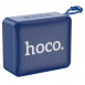 Портативная колонка Hoco BS51 Gold brick sports Navy Blue