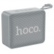 Портативная колонка Hoco BS51 Gold brick sports Gray