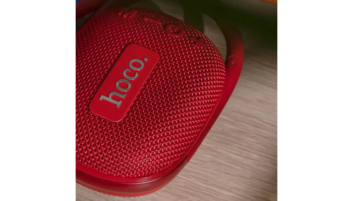 Портативная колонка Hoco HC17 Easy joy sports Red - фото