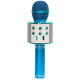 Караоке Микрофон-колонка WS858 Blue - фото