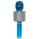 Караоке Микрофон-колонка WS858 Blue - фото