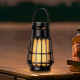 Портативная колонка Hoco BS61 Wild fun outdoor campinh light Magic black night - фото