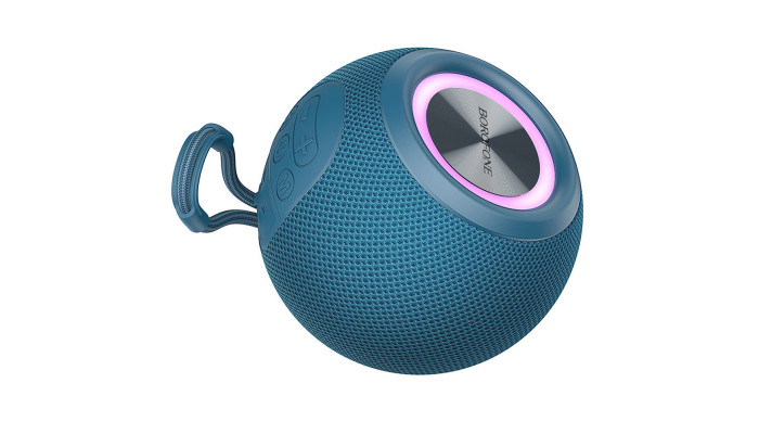 Портативная колонка Borofone BR23 Sound ripple sports Dark blue - фото