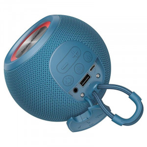 Портативная колонка Borofone BR23 Sound ripple sports Dark blue