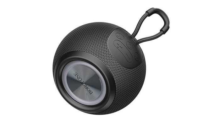 Портативна колонка Borofone BR23 Sound ripple sports Black - фото