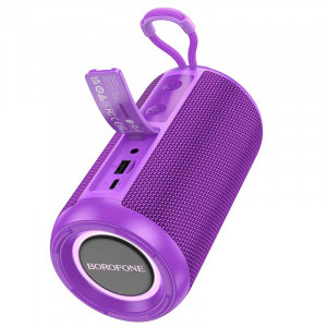 Портативная колонка Borofone BR37 Noble sports Purple