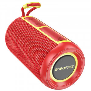 Портативная колонка Borofone BR37 Noble sports Red