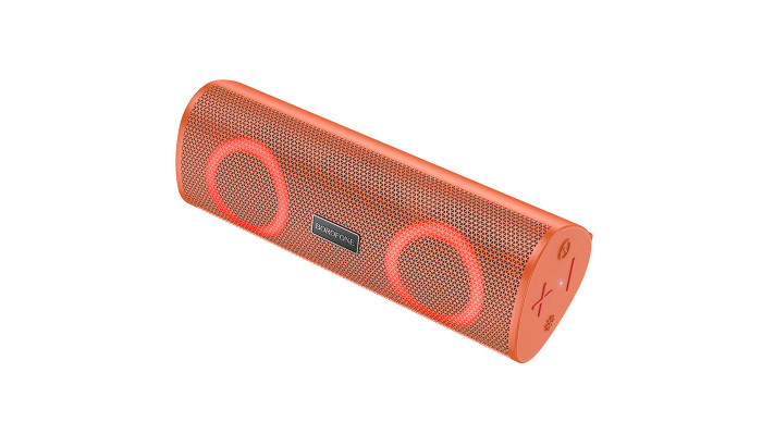 Портативная колонка Borofone BP18 Music sports Orange - фото