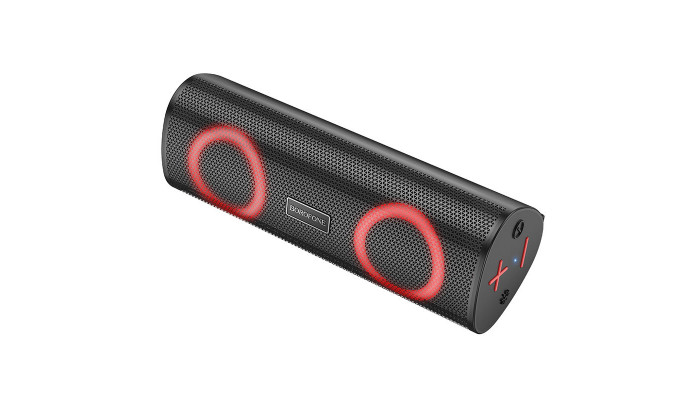 Портативна колонка Borofone BP18 Music sports Black - фото