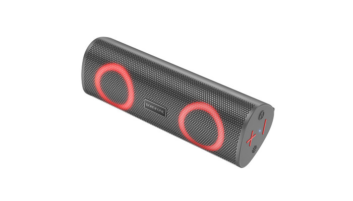 Портативна колонка Borofone BP18 Music sports Gray - фото