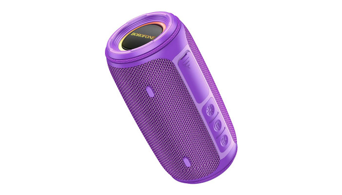 Портативная колонка Borofone BR38 Free-flowing sports Purple - фото