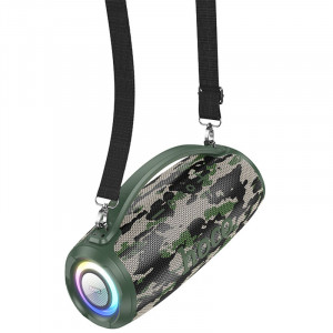 Беспроводная колонка Hoco HA4 Surge outdoor Camouflage Green