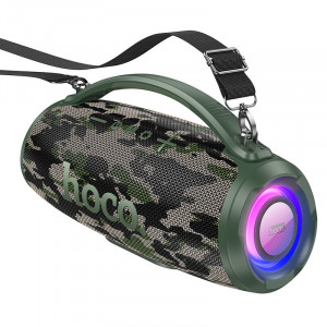 Беспроводная колонка Hoco HA4 Surge outdoor Camouflage Green