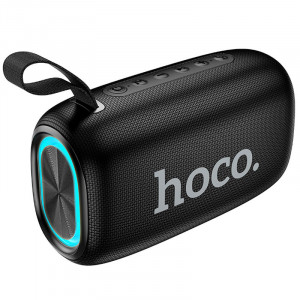 Беспроводная колонка Hoco HC25 Radiante sports Black